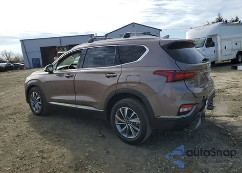 2020 Hyundai Santa Fe Limited from USA, damaged, VIN 5NMS5CAD8LH244979